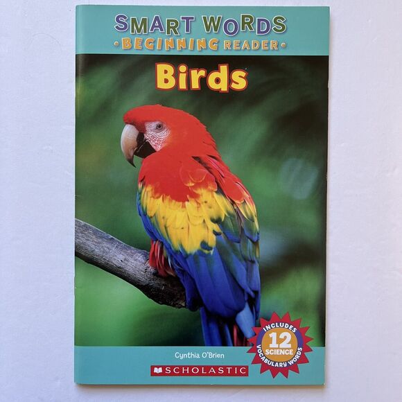 Set of 5 Smart Words Beginning Reader Childrens Books Nature Paperback - Picture 11 of 16